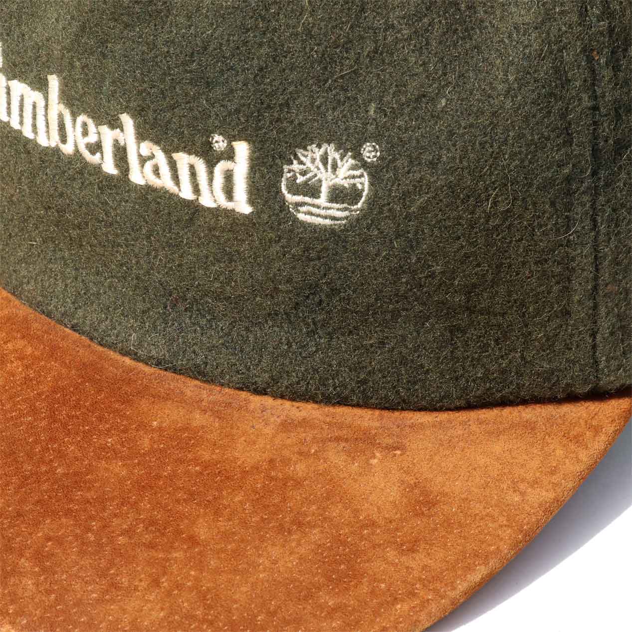 オンラインストア割 timberland 90's wear キャップ　rugged ヴィンテージ キャップ