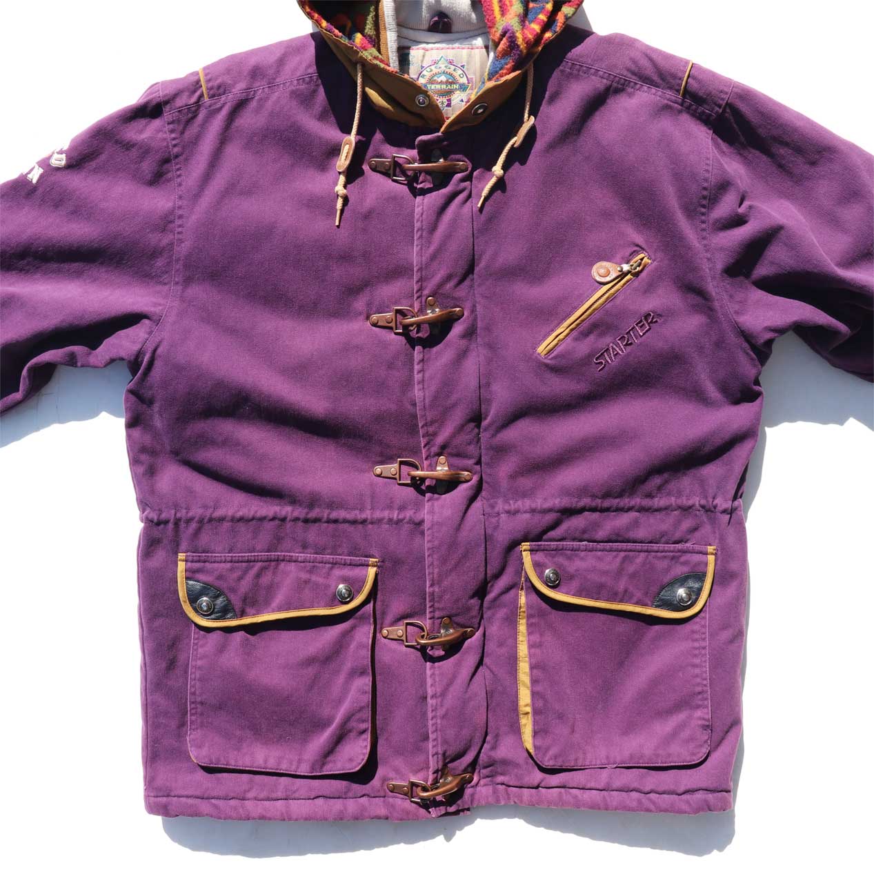 POST JUNK / 90's STARTER RUGGED TERRAIN Padded Jacket [L]