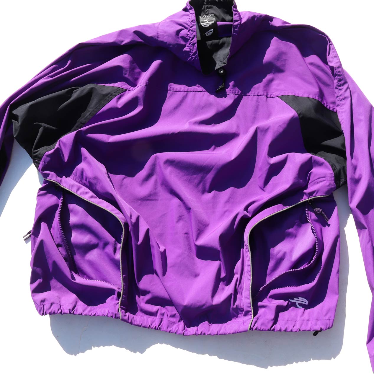 POST JUNK / 90's NIKE ECHELON Cycling Nylon Jacket [About L]