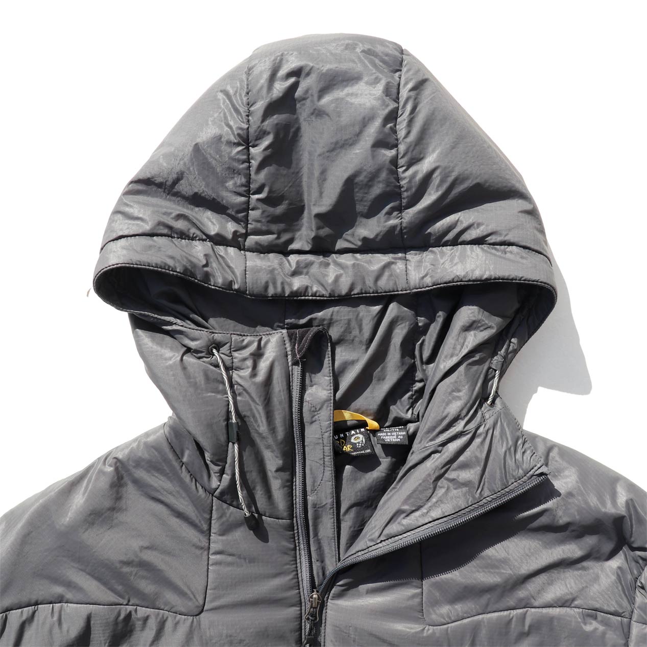 POST JUNK / 90's MOUNTAIN HARDWEAR Primaloft Hooded Nylon Jacket [XXL]