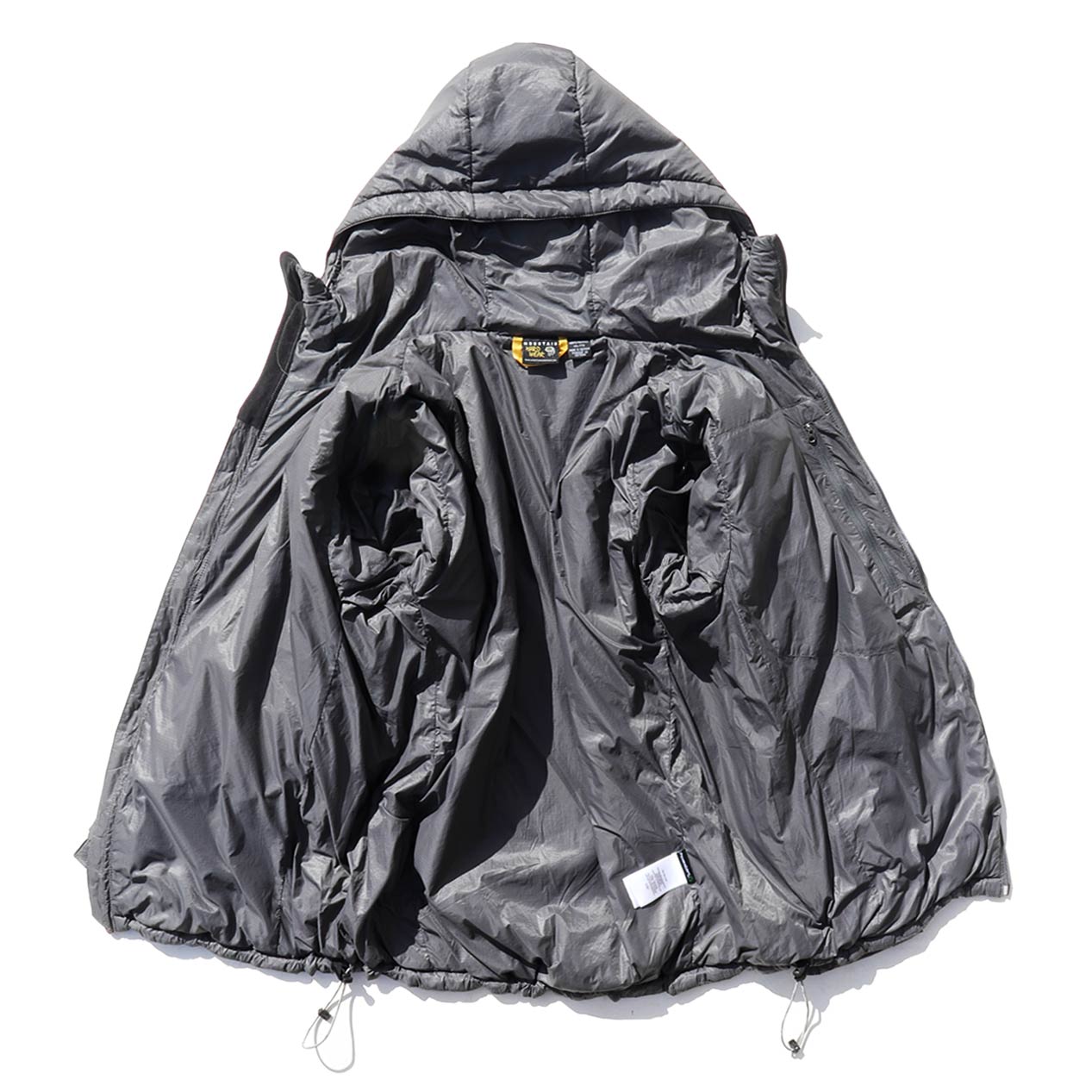 POST JUNK / 90's MOUNTAIN HARDWEAR Primaloft Hooded Nylon Jacket [XXL]
