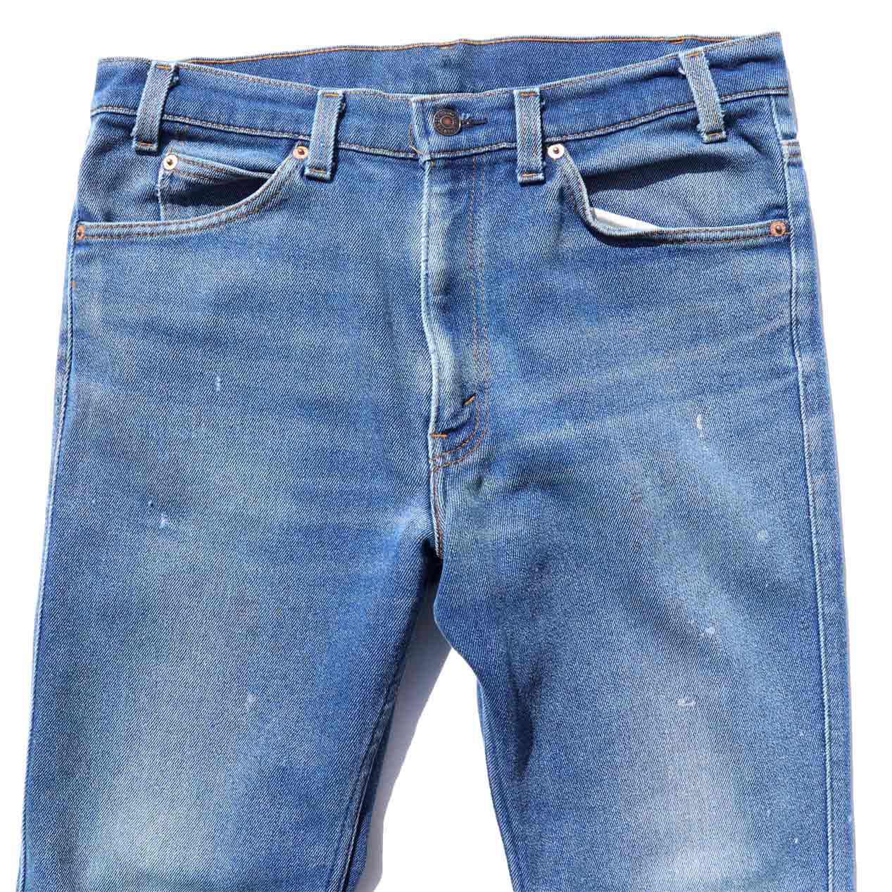 POST JUNK / 90's LEVI'S 517 Stretch Denim Pants Made In U.S.A. [W34]