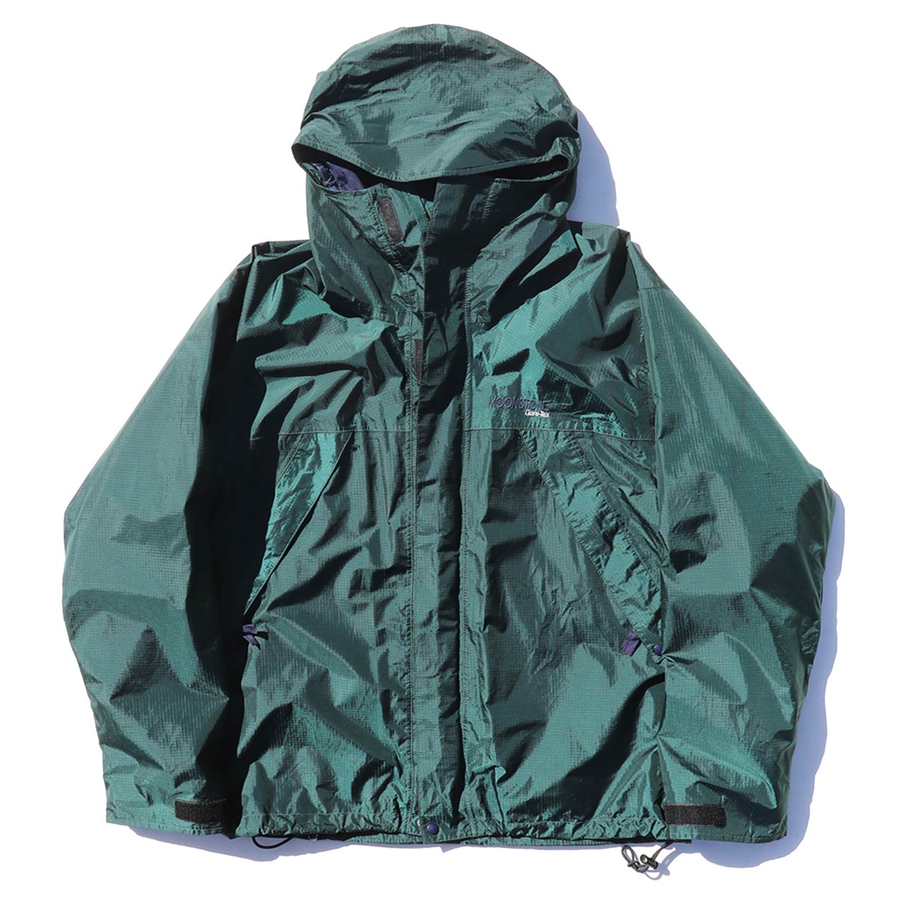 POST JUNK / 90's MOONSTONE Gore-Tex Rip Stop Nylon Jacket Made In 