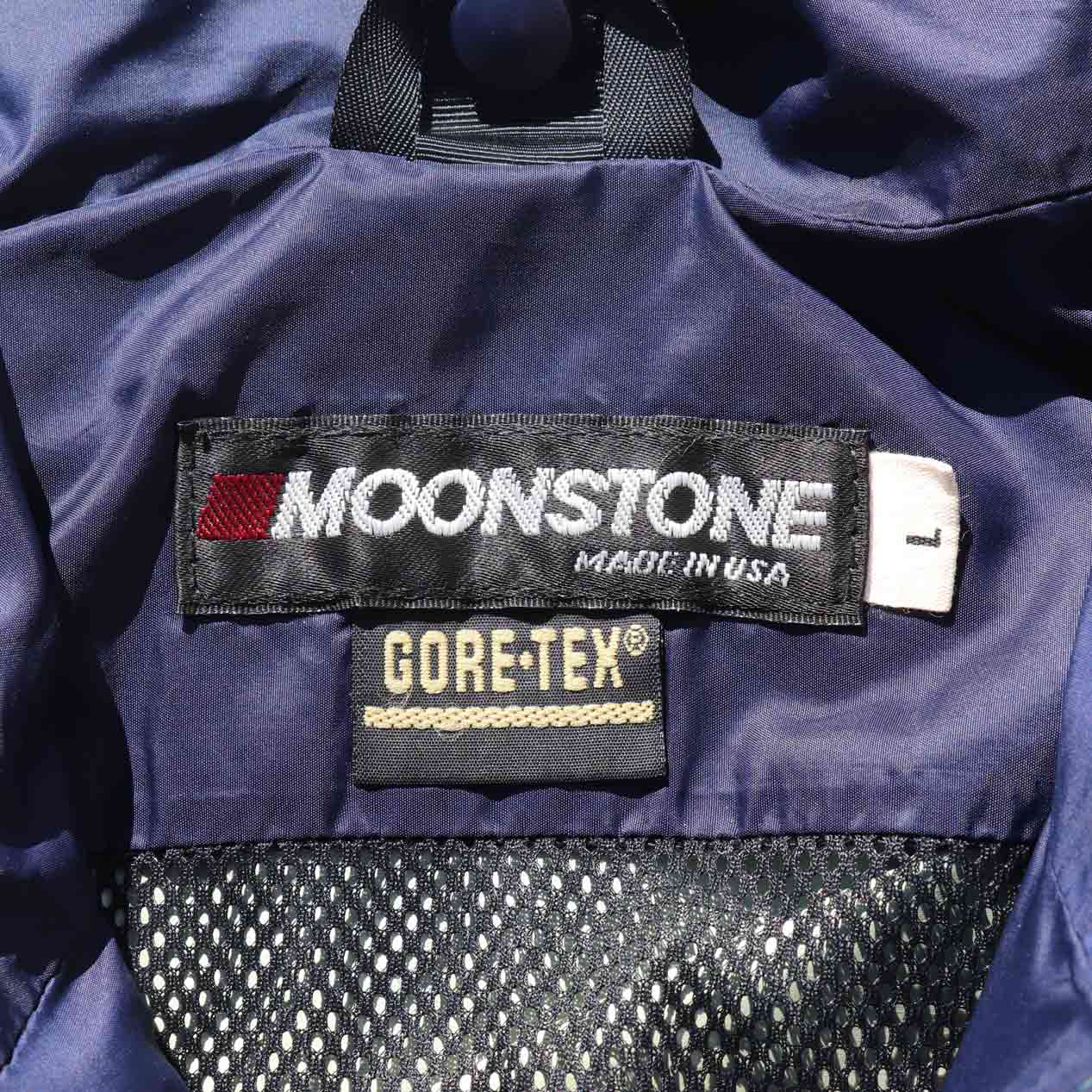POST JUNK / 90's MOONSTONE Gore-Tex Rip Stop Nylon Jacket Made In