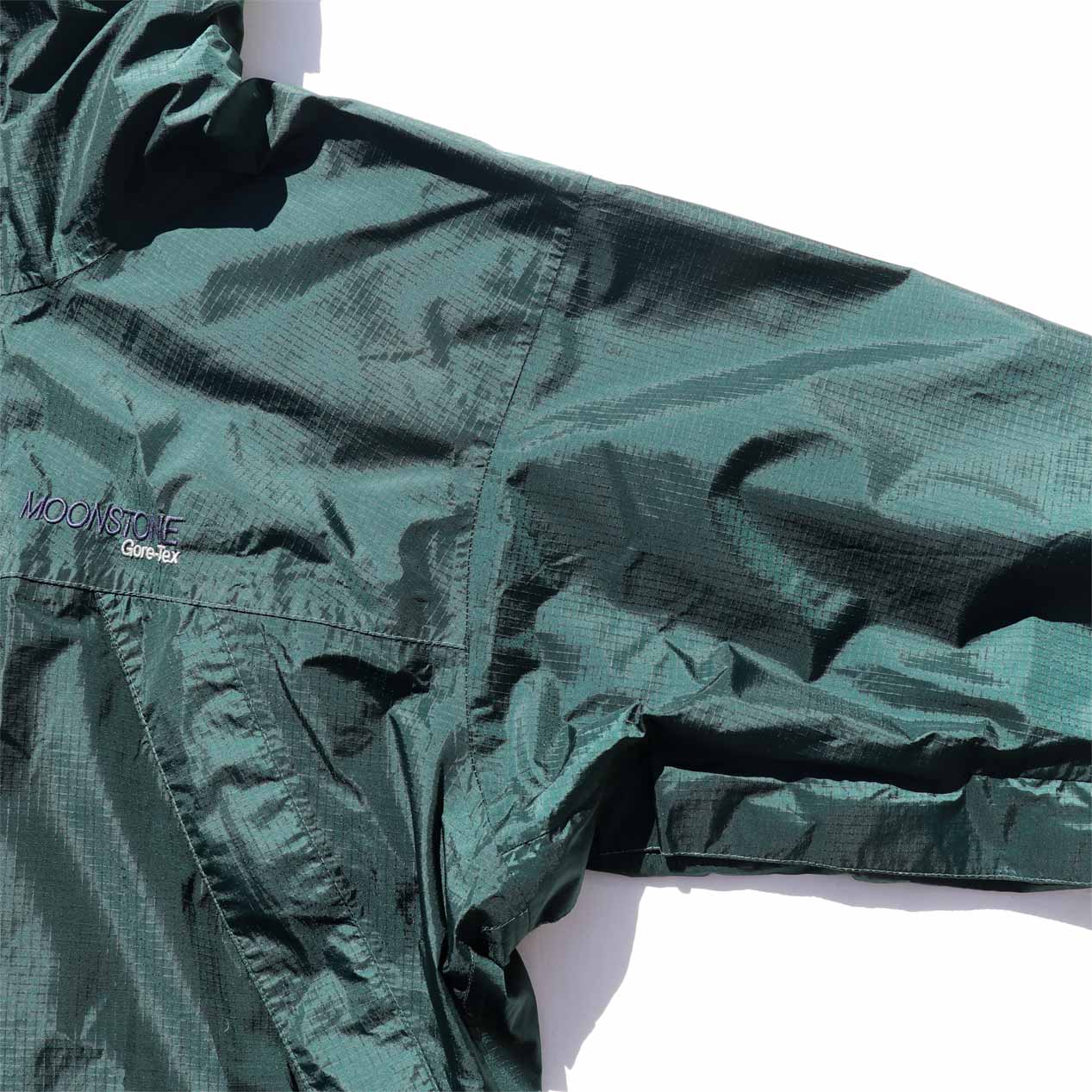 POST JUNK / 90's MOONSTONE Gore-Tex Rip Stop Nylon Jacket Made In