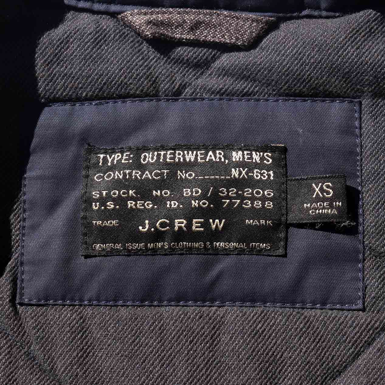 POST JUNK / 00's～ J.CREW Primaloft Quilting Jacket [XS]