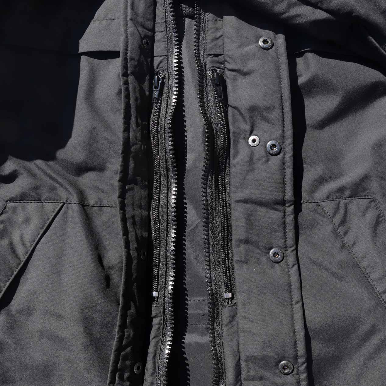 POST JUNK / 00's～ SPIEWAK Black Nylon Jacket [M-R]