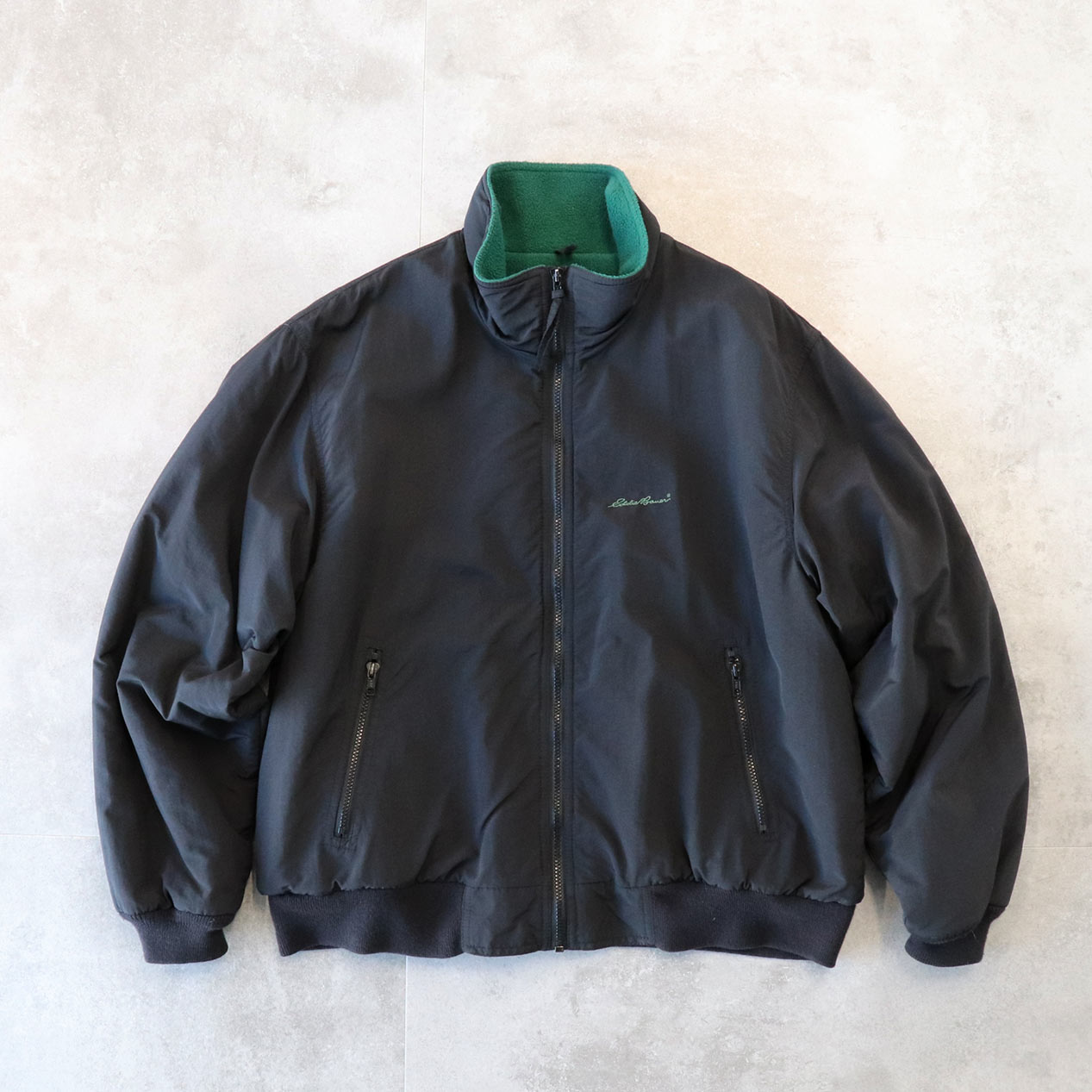 POST JUNK / 80's～ EDDIE BAUER WINDfoil Fleece Lined Nylon Jacket
