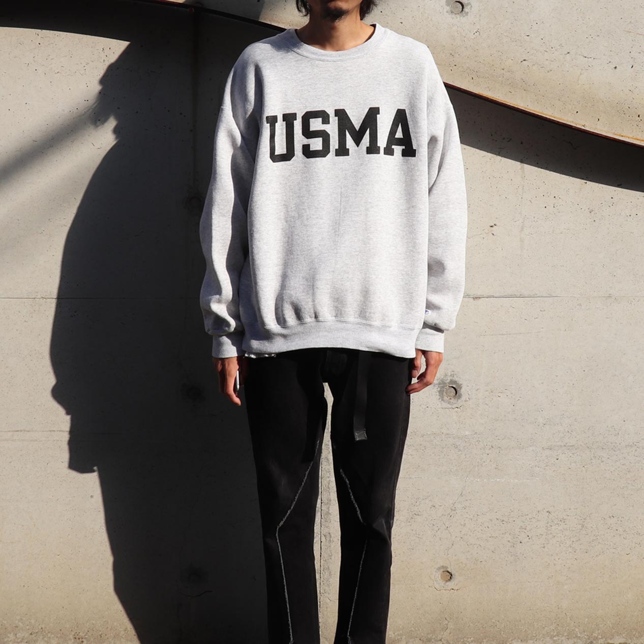 POST JUNK / 90's CHAMPION USMA Sweatshirt Made In U.S.A. [XL]