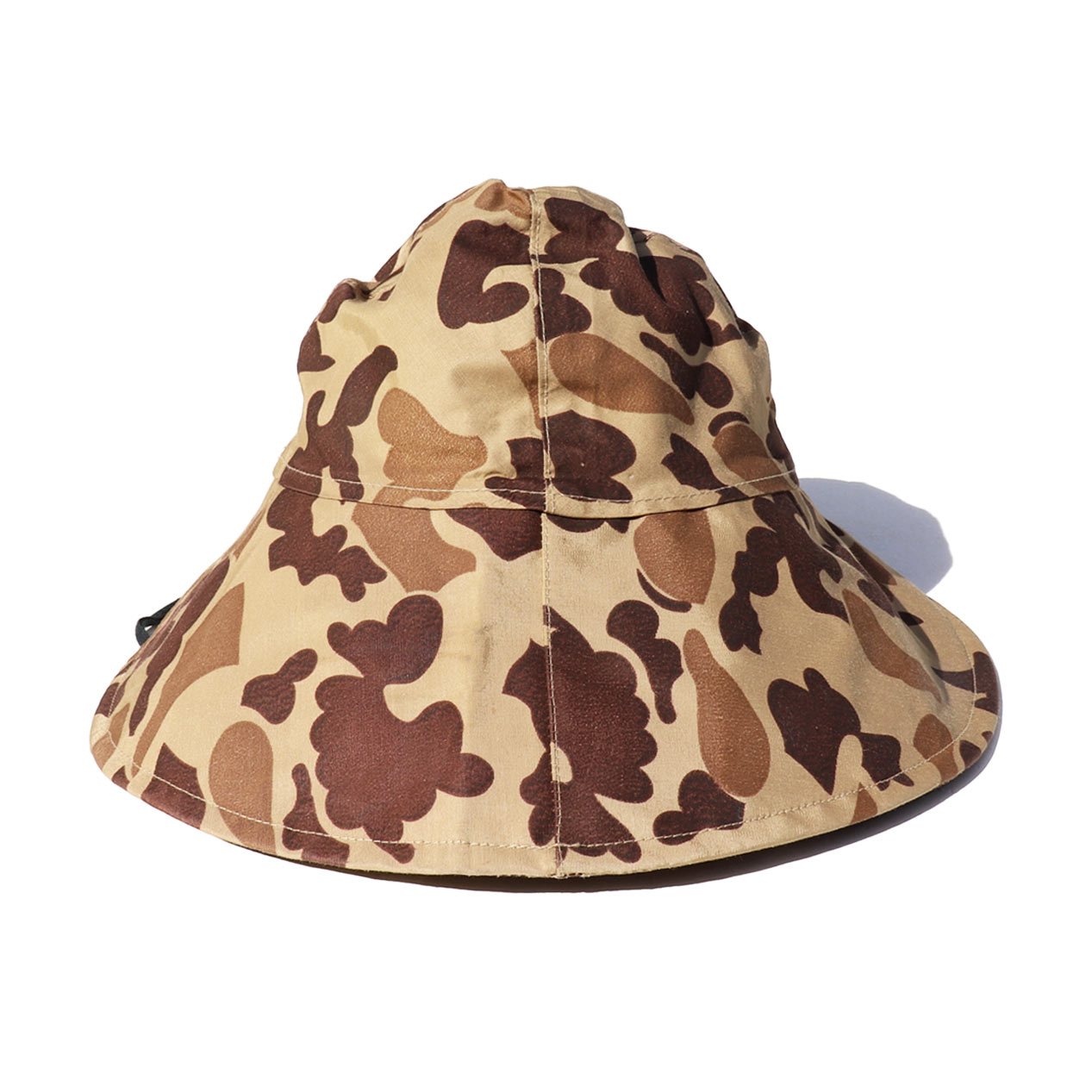 POST JUNK / 80's CABELA'S Gore-Tex Duck Hunter Camo Hunting Hat [XL]
