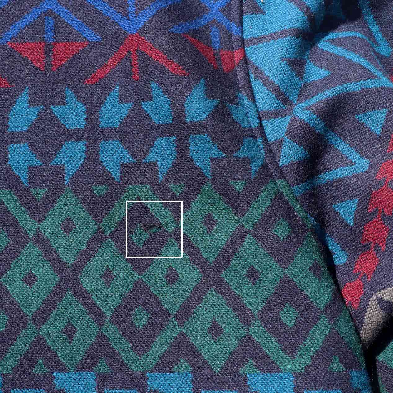 POST JUNK / 70's～ PENDLETON Native Patterned Wool Jacket Made In 