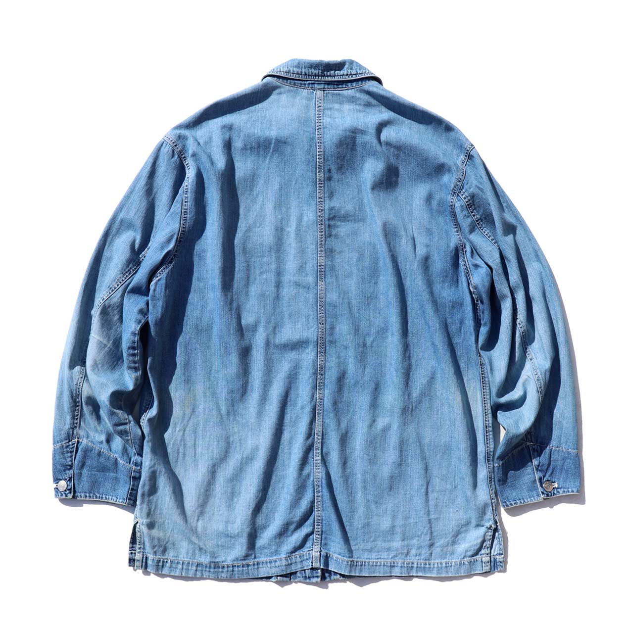 POST JUNK / 90's DKNY JEANS Denim Chore Jacket [L]
