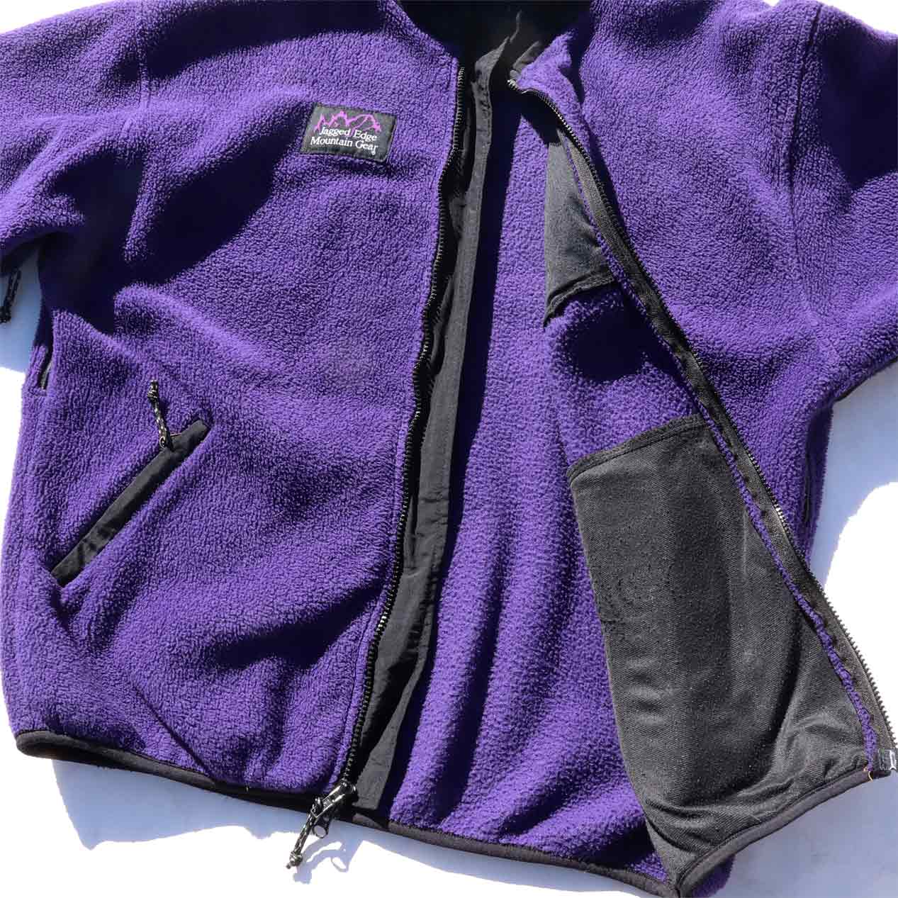POST JUNK / 90's～ JAGGED EDGE MOUNTAIN GEAR Fleece Jacket Made In 