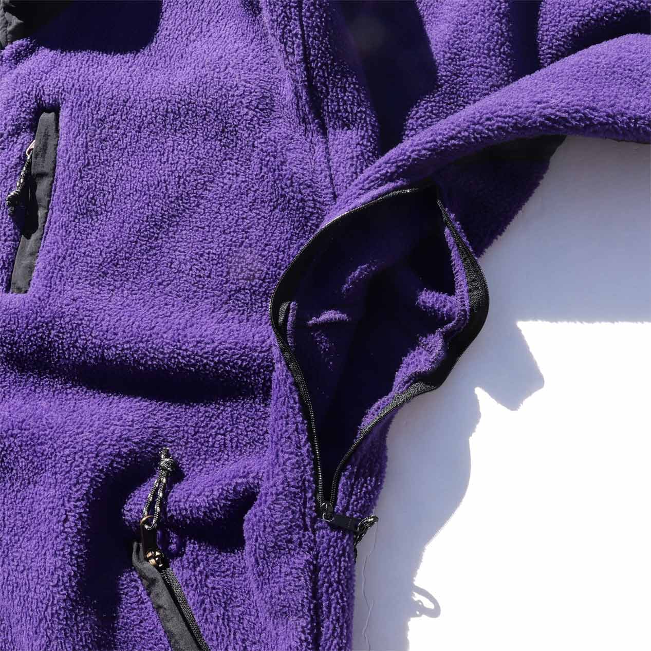 POST JUNK / 90's～ JAGGED EDGE MOUNTAIN GEAR Fleece Jacket Made In 