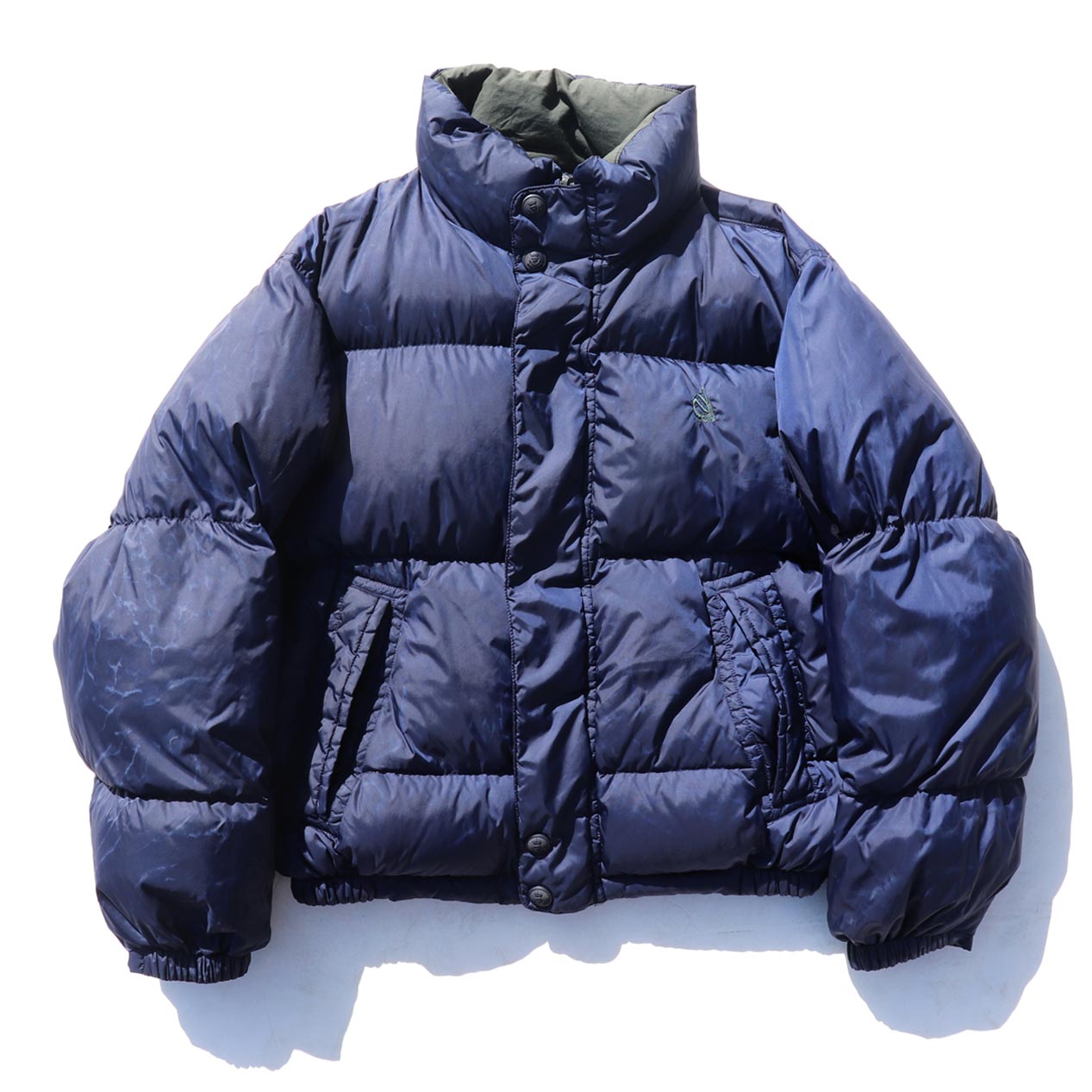 old "Lotto" reversible down jacket