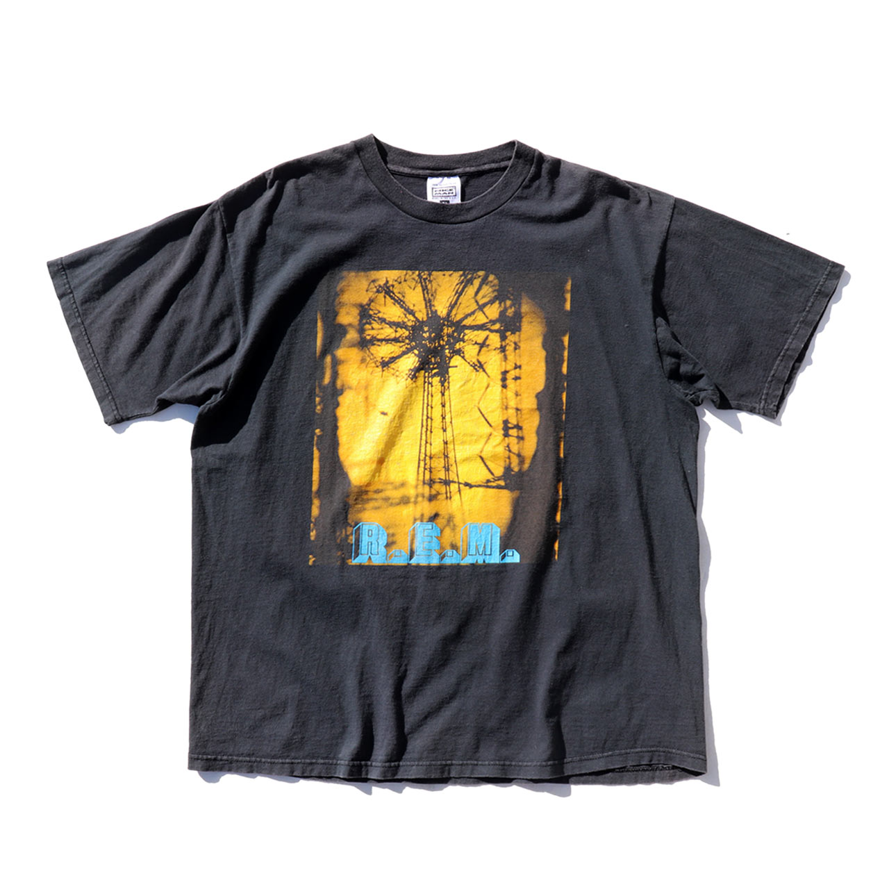POST JUNK / 90's R.E.M. 1995 Tour T-Shirt Made In U.S.A. [XL]