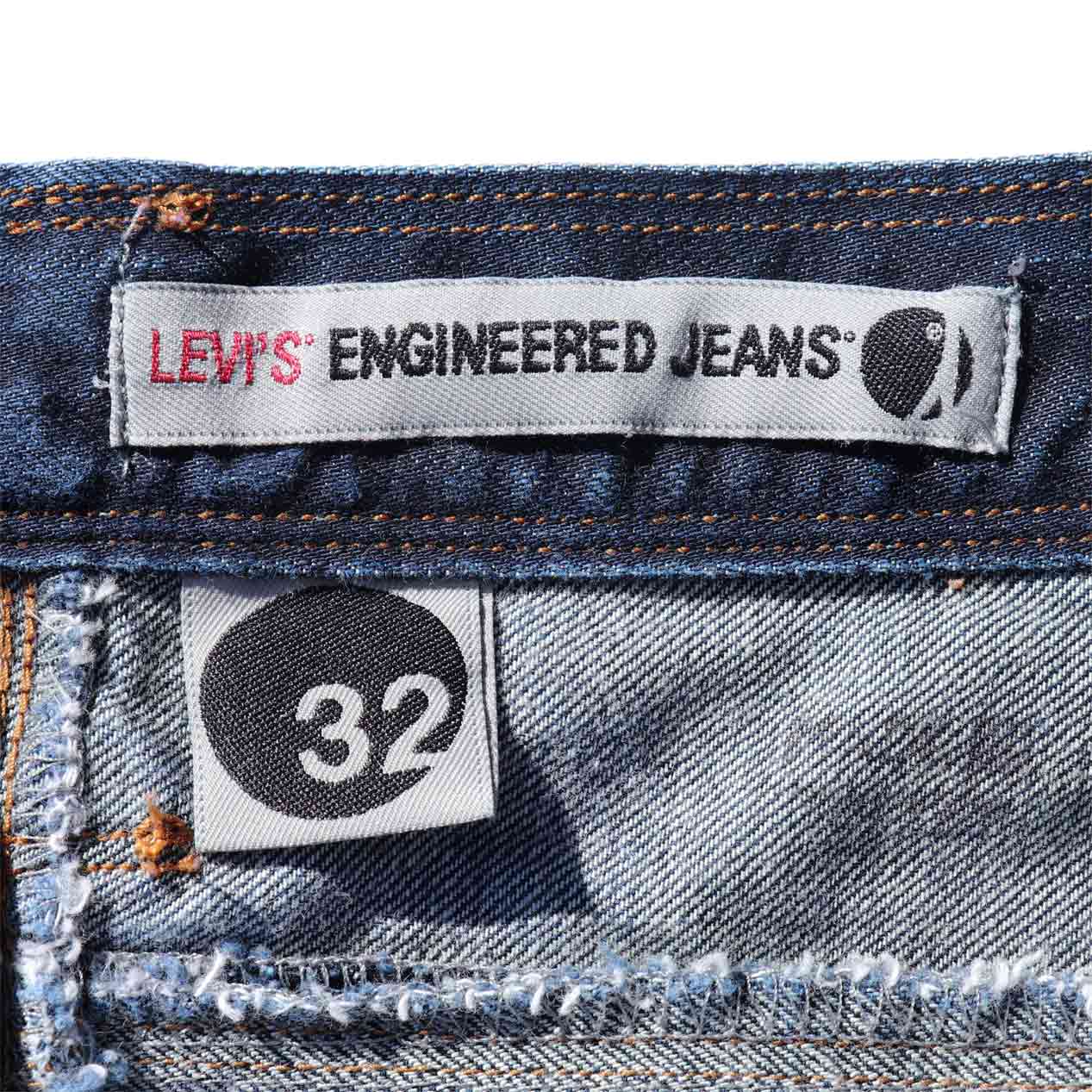 Levi's ENGINEERED JEANS リーバイスエンジニアード　W32
