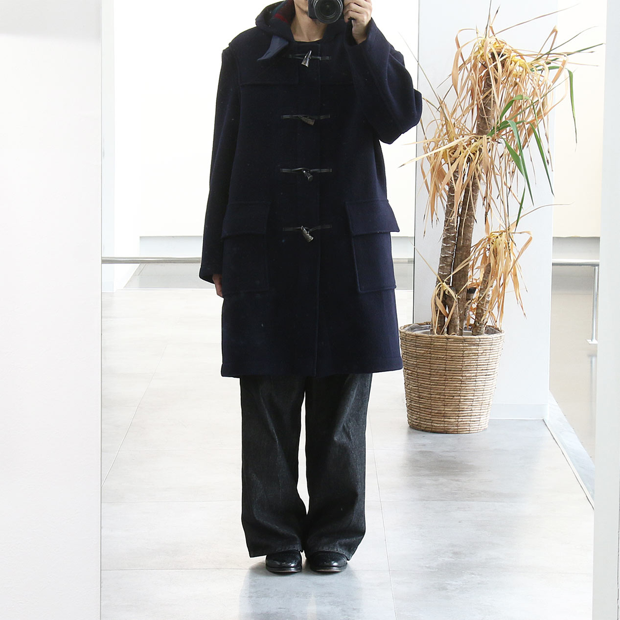 POST JUNK / 80's BROOKS BROTHERS Duffle Coat Made In England [42]