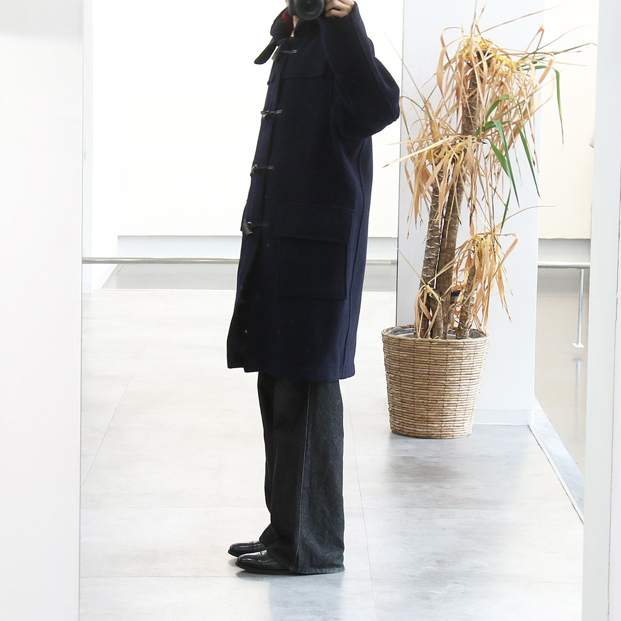 POST JUNK / 80's BROOKS BROTHERS Duffle Coat Made In England [42]