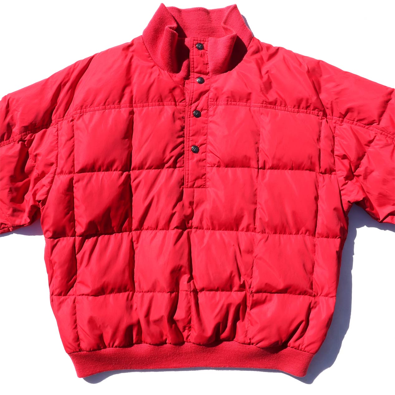 POST JUNK / 70's～ EDDIE BAUER Half Button Pullover Down Jacket [XL]