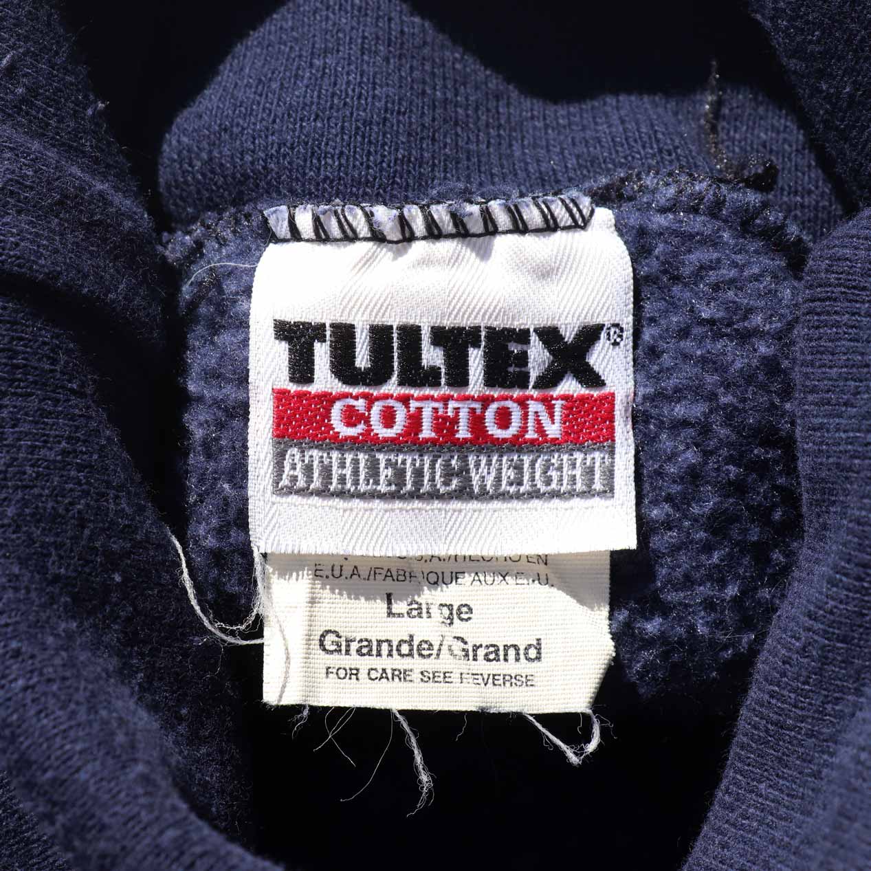 POST JUNK / 90's TULTEX High Neck Sweatshirt Made In U.S.A. [L]
