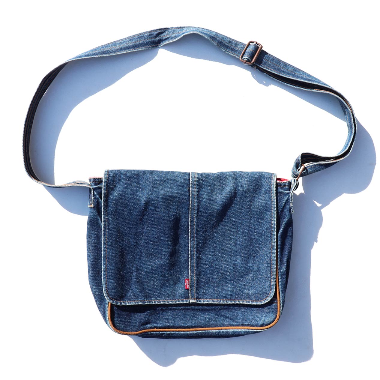 POST JUNK / 90's LEVI'S×YAKPAK Denim Shoulder Bag