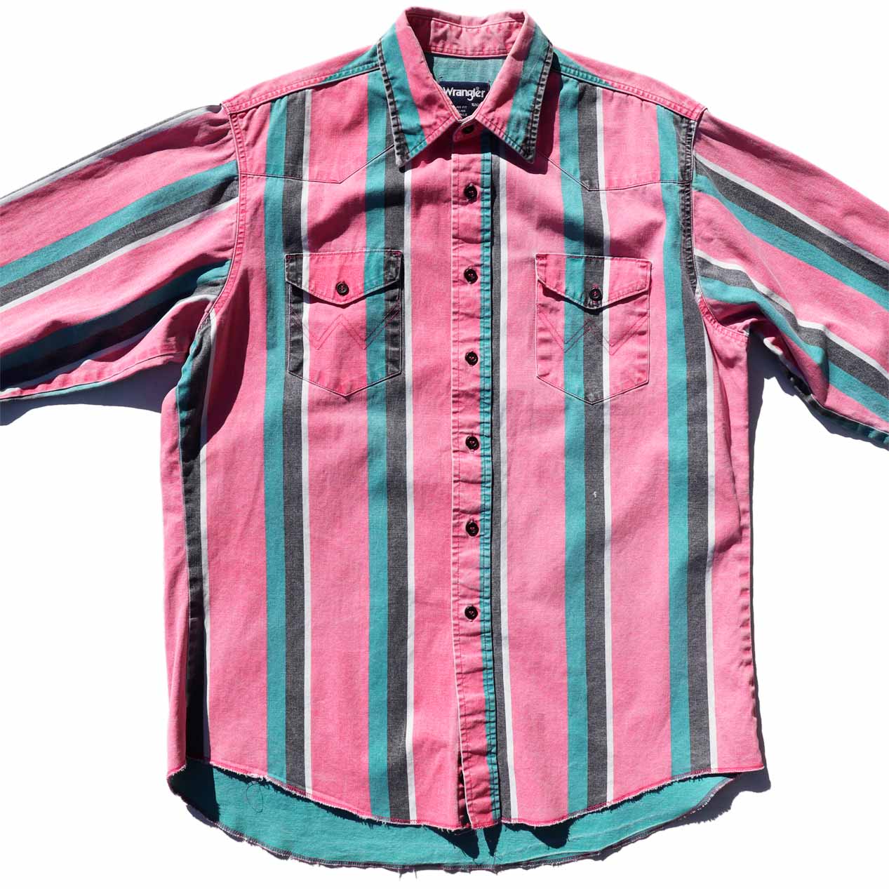 90's Wrangler Western Style Cotton Shirt